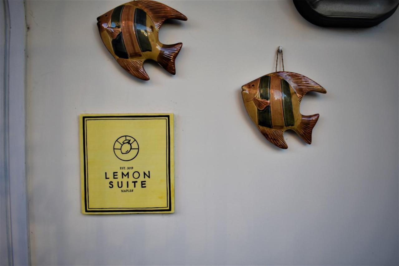 Lemon Suite Nápoly Kültér fotó